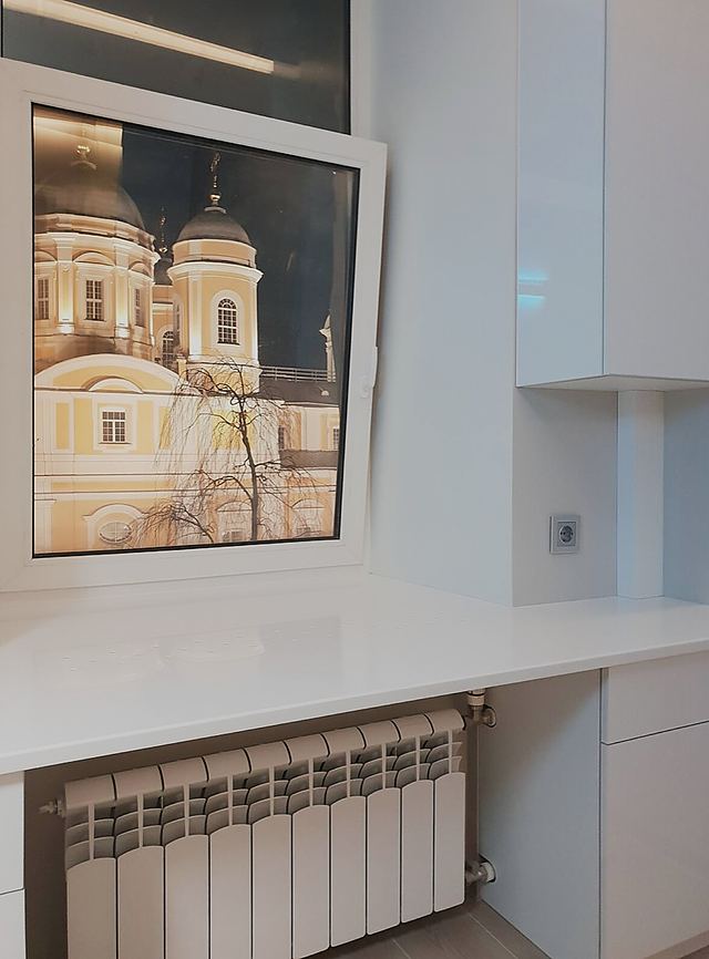 Студия с видом на Князь-Владимирский собор — вид из окна, Санкт-Петербург
